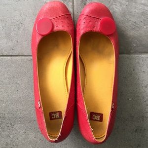 BC Footwear Red Heels